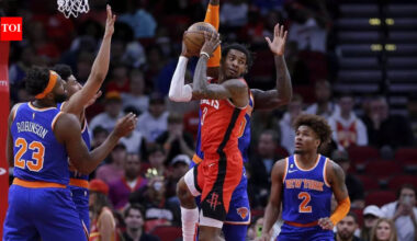 Houston Rockets vs New York Knicks injury report: Who's playing, injured and questionable players, head-to-head records, team stats, and more (February 21, 2026) | NBA News