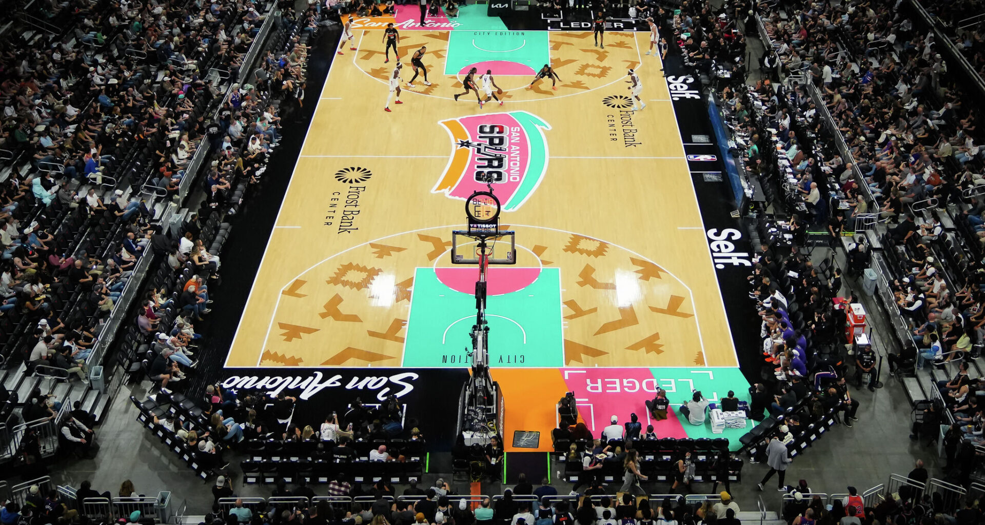 Moody Center hosts San Antonio Spurs vs. Sacramento Kings NBA game