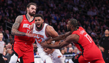 What to Watch for in Houston Rockets vs. New York Knicks