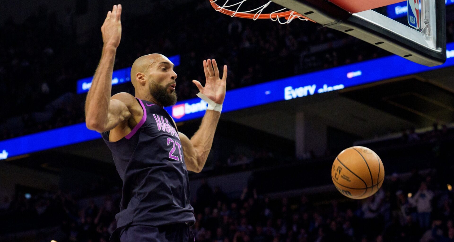 NBA Slaps Timberwolves Big Man with Suspension