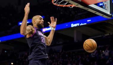 NBA Slaps Timberwolves Big Man with Suspension
