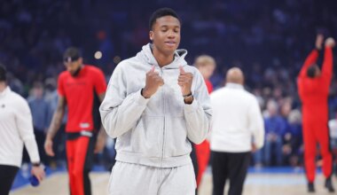 How has Thomas Sorber progressed from season-ending torn ACL?