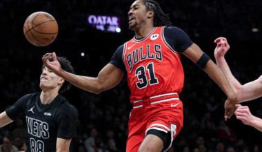 Bulls' Jaden Ivey sidelined at least two weeks with knee soreness