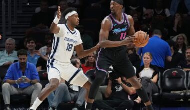 Wiggins makes 9-of-10 shots in 28-point outing to lead Heat over Grizzlies 136-120