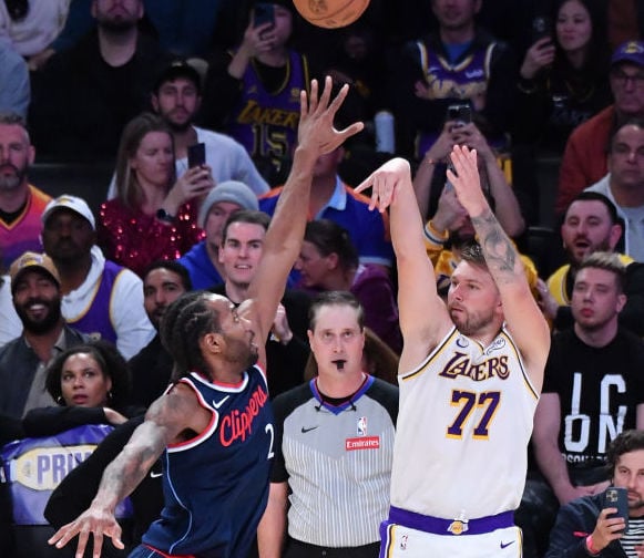 Kawhi Leonard, Luka Dončić 