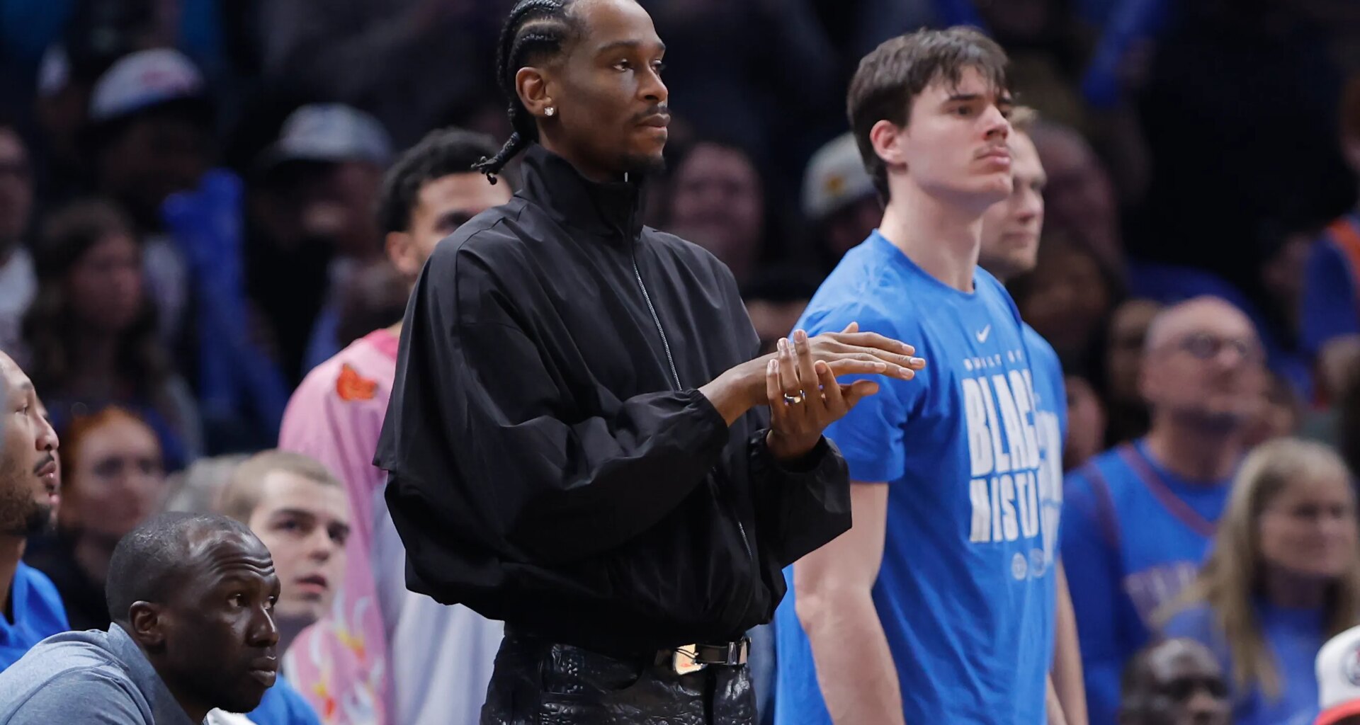 Thunder won't let MVP eligibility cloud Shai Gilgeous-Alexander's recovery