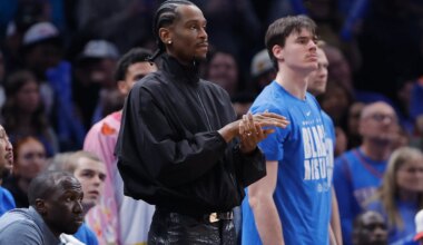 Thunder won't let MVP eligibility cloud Shai Gilgeous-Alexander's recovery