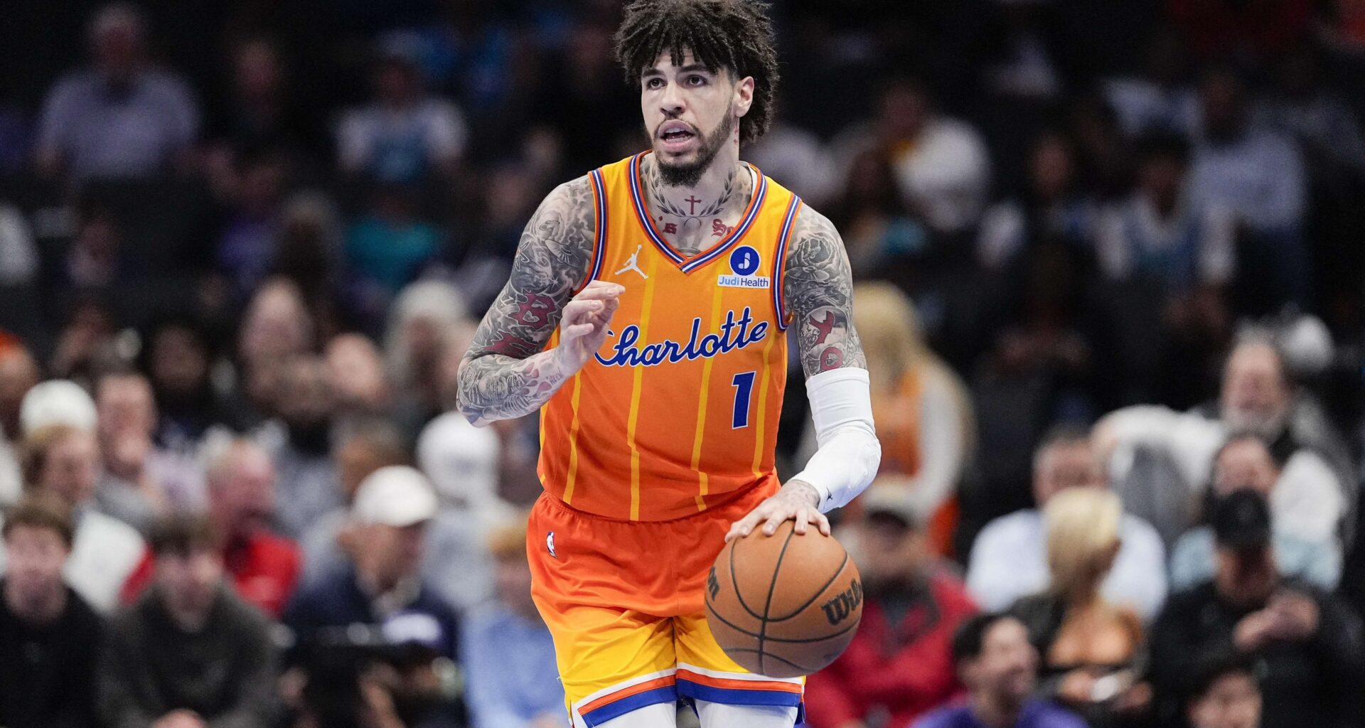 Charlotte Hornets LaMelo Ball NBA