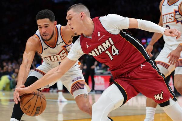 Battling Hawks amid playoff race, Heat may get Tyler Herro back