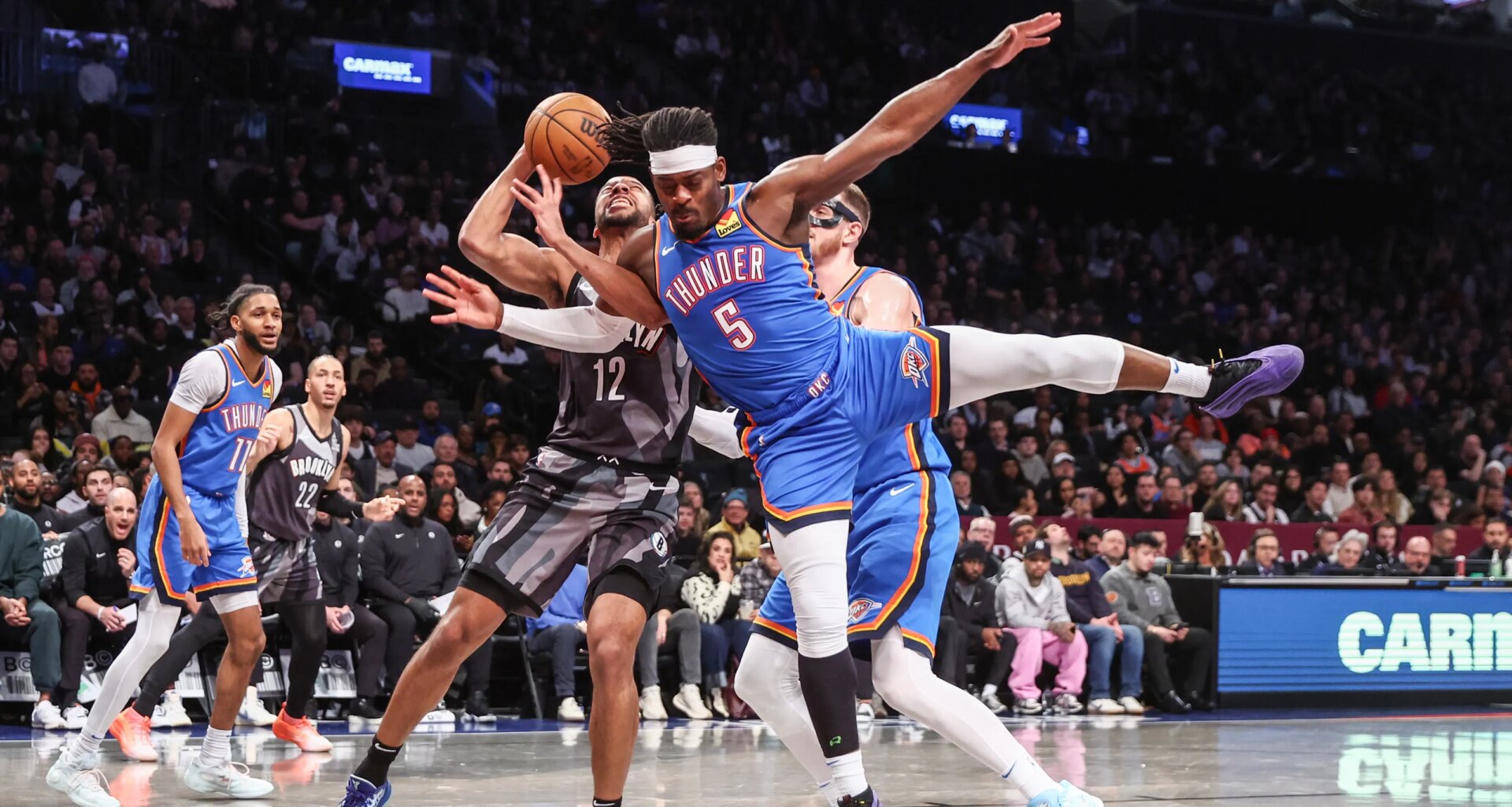Prediction and betting odds for Nets vs. Thunder