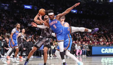 Prediction and betting odds for Nets vs. Thunder