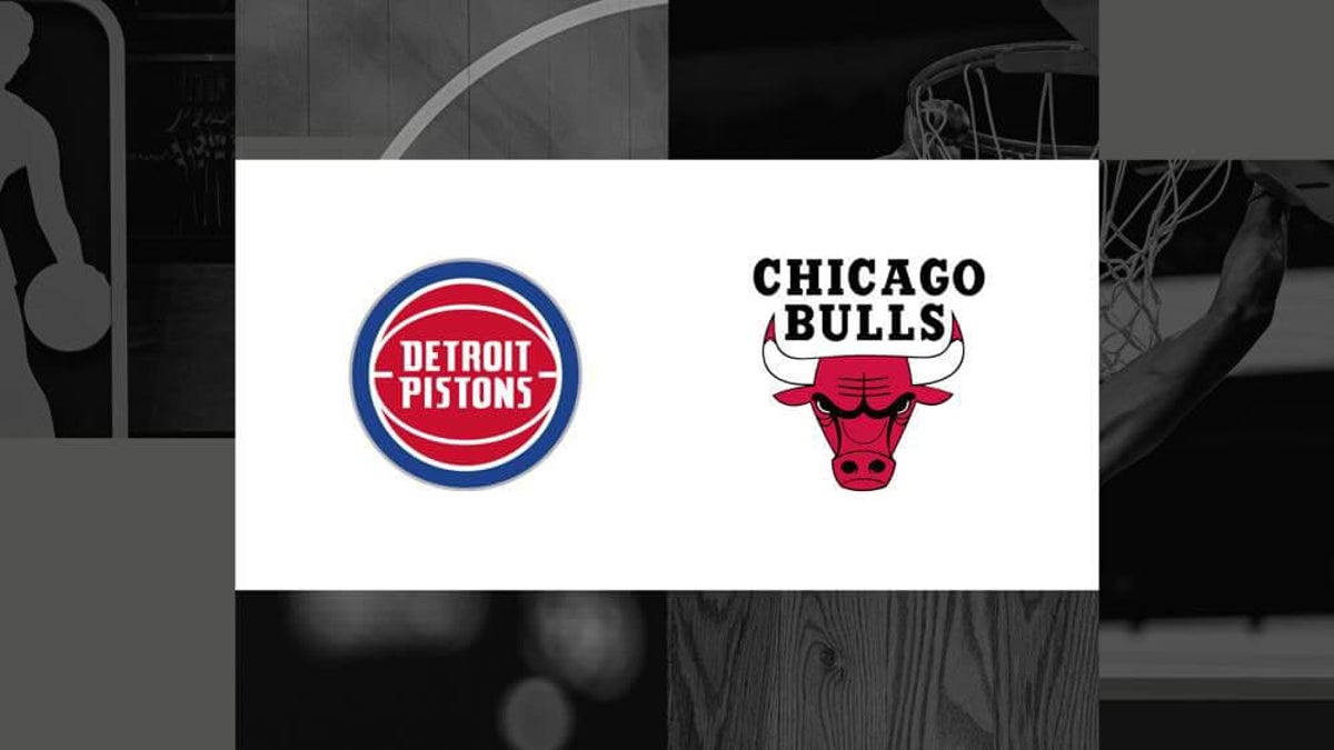 How to watch Pistons vs. Bulls: TV channel and streaming options for February 21