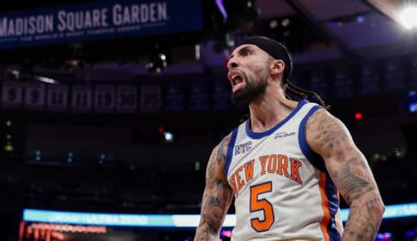 Knicks’ Alvarado Gamble Over Hart Came From Unlikely Voice