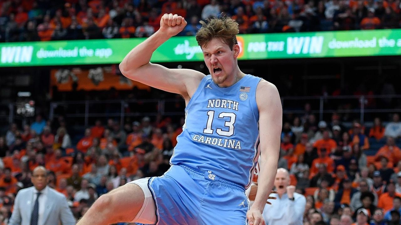 Henri Veesaar's return from missing 2 games marks a big gain for No. 16 Tar Heels