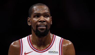 Kevin Durant Names Best Teammate, Calls It a Tie