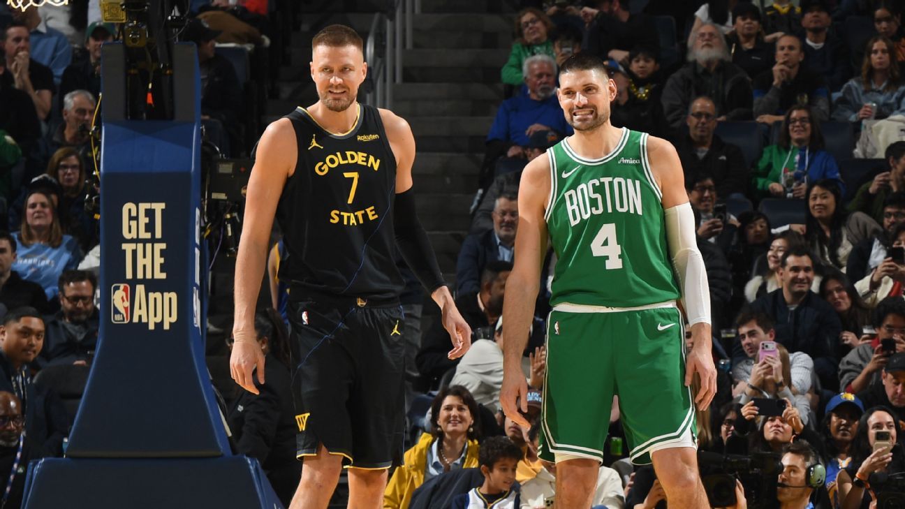 Warriors rule out Kristaps Porzingis vs. Nuggets with illness