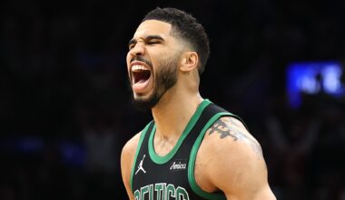 Celtics’ Jayson Tatum Sends Message to Fans Amid Rehab Process