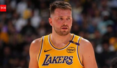 Is Luka Doncic playing tonight vs the Boston Celtics? Latest update on the Los Angeles Lakers star's injury report (February 22, 2026) | NBA News