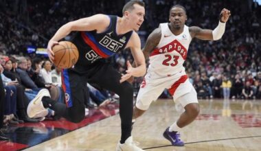 East-leading Pistons test their mettle vs. West contender Spurs
