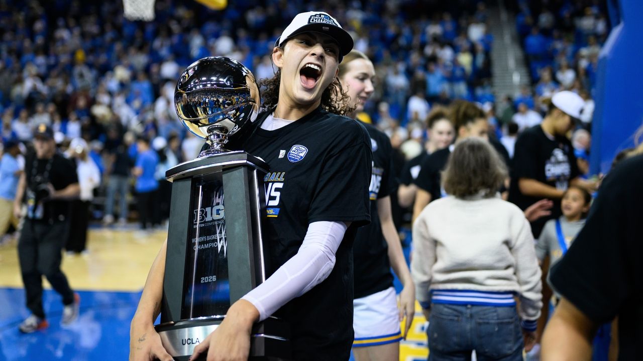 With Big Ten title clinched and a 21-game winning streak, No. 2 UCLA looks ahead to March