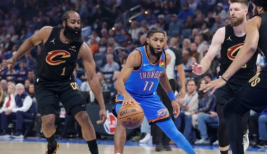 Thunder strengthen resume with 121-113 win over Cavaliers