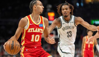 Jalen Johnson scores 26 as Hawks rally past Nets 115-104 after 11-point fourth-quarter deficit