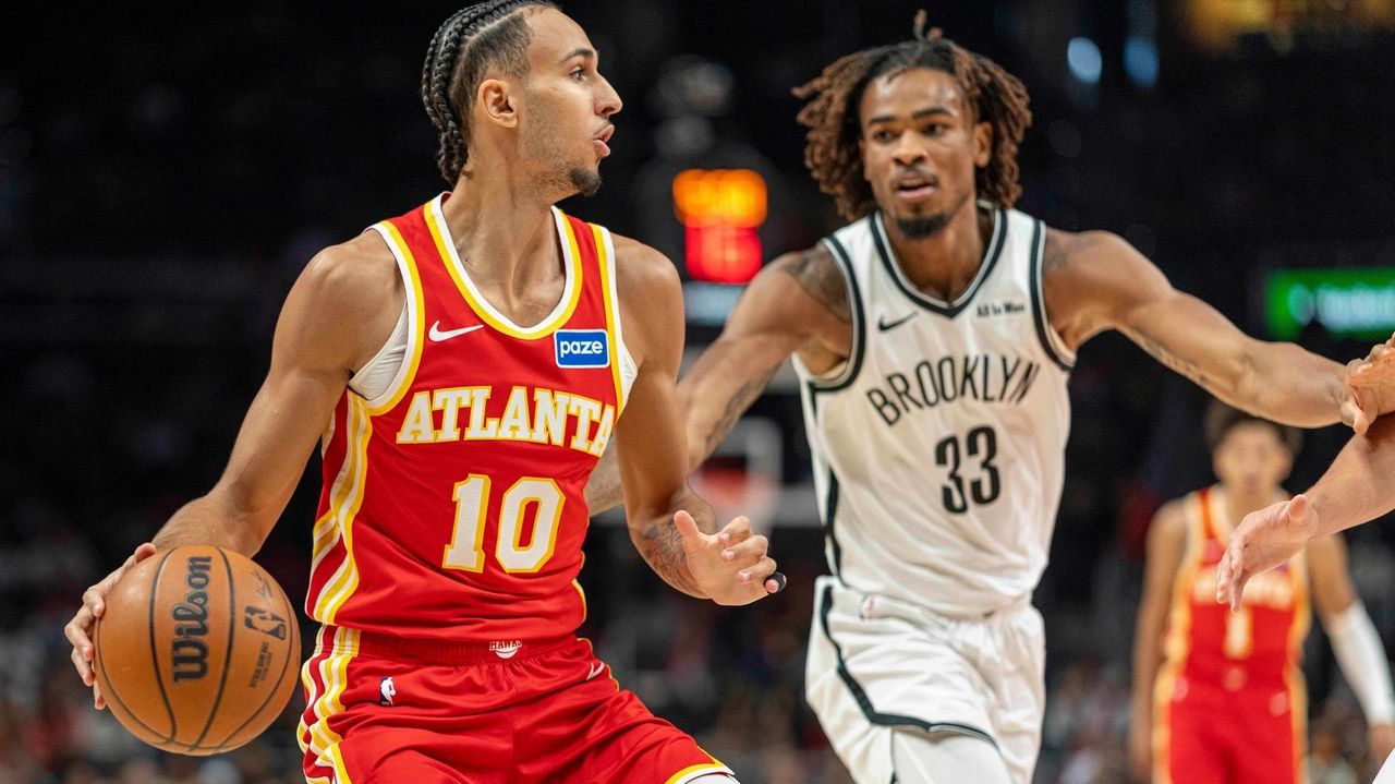 Jalen Johnson scores 26 as Hawks rally past Nets 115-104 after 11-point fourth-quarter deficit