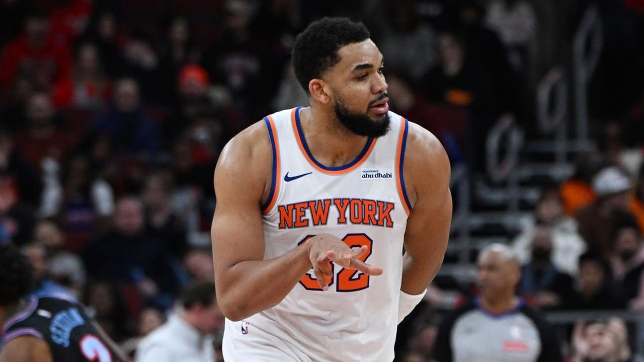 Karl-Anthony Towns has 28 points and 11 rebounds as Knicks top Bulls