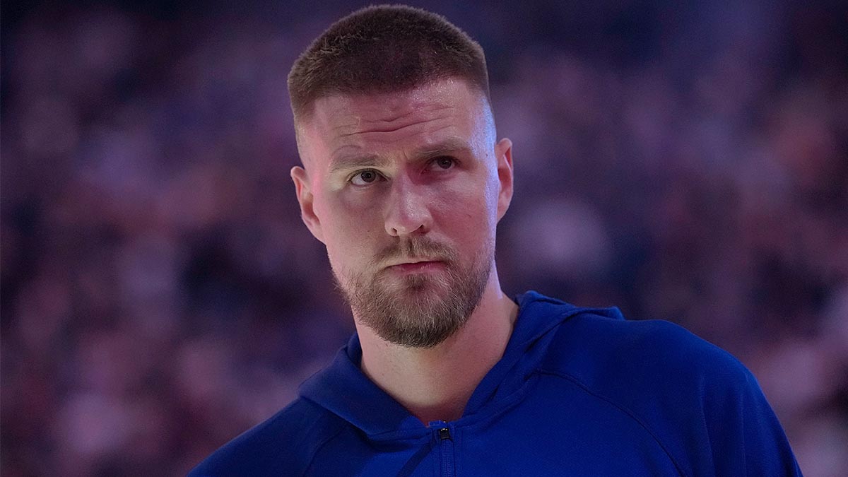Warriors receive first jolt of Kristaps Porzingis experience – NBC Sports Bay Area & California