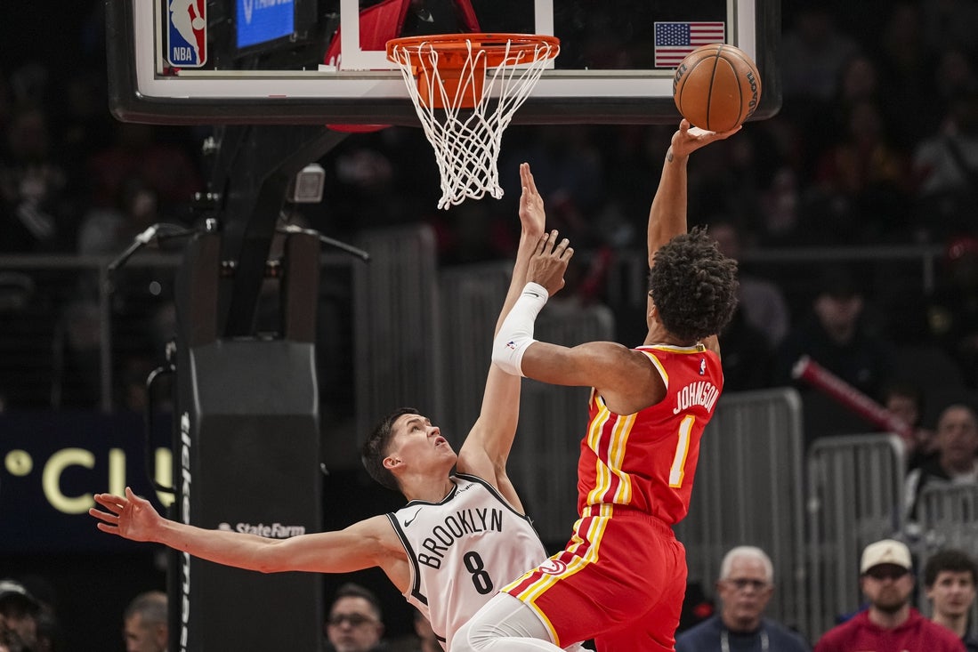 Hawks come from behind for win as Nets stall out in fourth