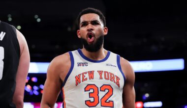 Knicks' Jordan Clarkson Sends Bold 3-Word Message To Karl-Anthony Towns
