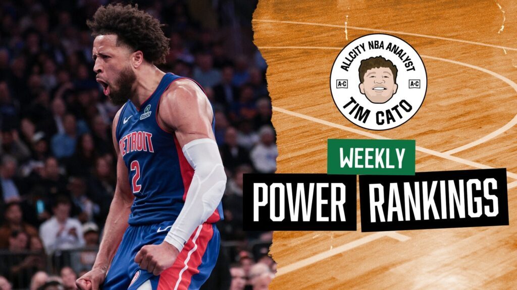 NBA power rankings 2026: Pistons take No. 1, Hornets keep rising, Bulls tumble further