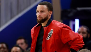 Podziemski Sounds Off on Steph Curry's Impact Amid Injury