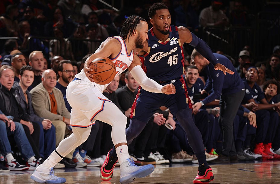 Jalen Brunson, Donovan Mitchell