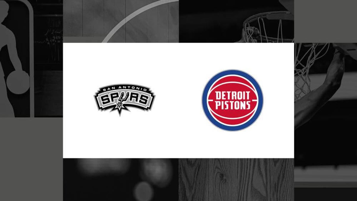 How to watch Spurs vs. Pistons: TV channel and streaming options for February 23