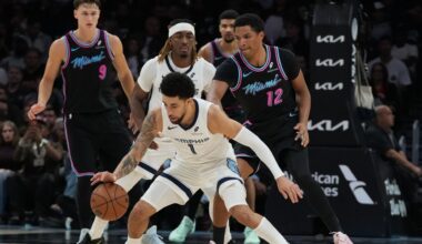 NBA fines Scotty Pippen Jr. and Myron Gardner $35,000 each for scuffle at Grizzlies-Heat game