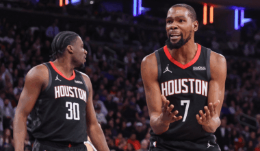 Kevin Durant Houston Rockets NBA