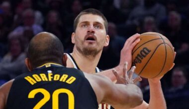 Al Horford Praises Nikola Jokic After Warriors' Win Over Nuggets
