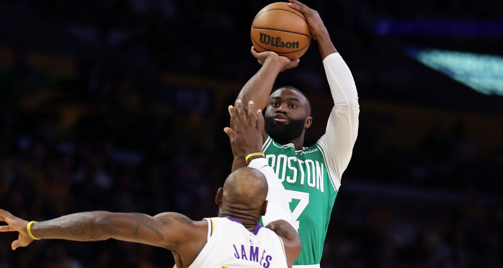 LeBron James Backs Jaylen Brown in MVP Race