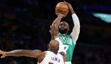 LeBron James Backs Jaylen Brown in MVP Race