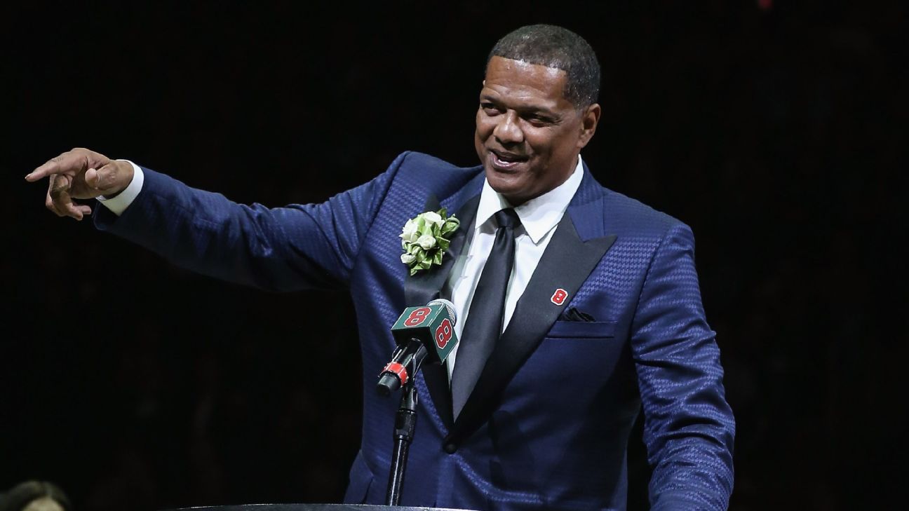 NBA legend Marques Johnson dunks for 70th birthday