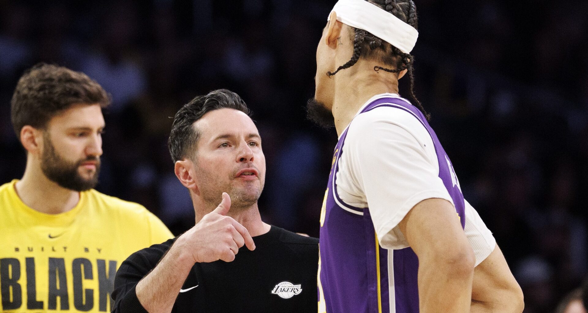 JJ Redick Updates Jaxson Hayes Injury After Lakers Loss