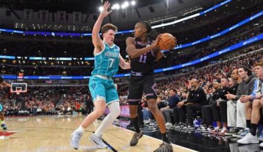 Coby White’s Hornets debut in the air against former team Bulls