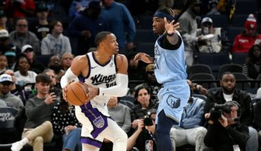 Kings end 16-game skid as Westbrook and Achiuwa lead the way in 123-114 win over Grizzlies