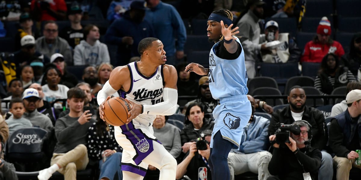 Kings end 16-game skid as Westbrook and Achiuwa lead the way in 123-114 win over Grizzlies