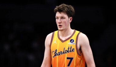 Hornets Rookie Cited as Possible Candidate for 2028 Olympics