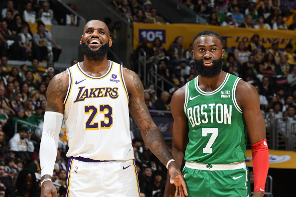 LeBron James Defends Bronny James Over Old Comments Made By Jaylen Brown