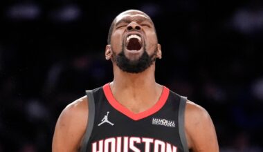 Kevin Durant says he wants to play for U.S. men's basketball team at 2028 Olympics in LA