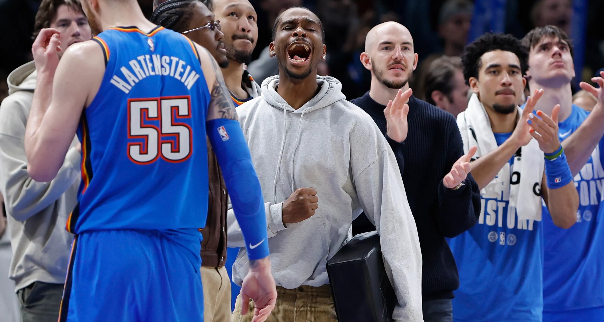 Shai Gilgeous-Alexander comfortably leads latest ESPN NBA MVP straw poll