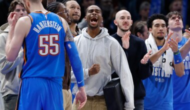 Shai Gilgeous-Alexander comfortably leads latest ESPN NBA MVP straw poll